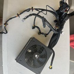 Corsair Tx850 Computer Power Supply 