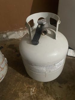 Propane tanks