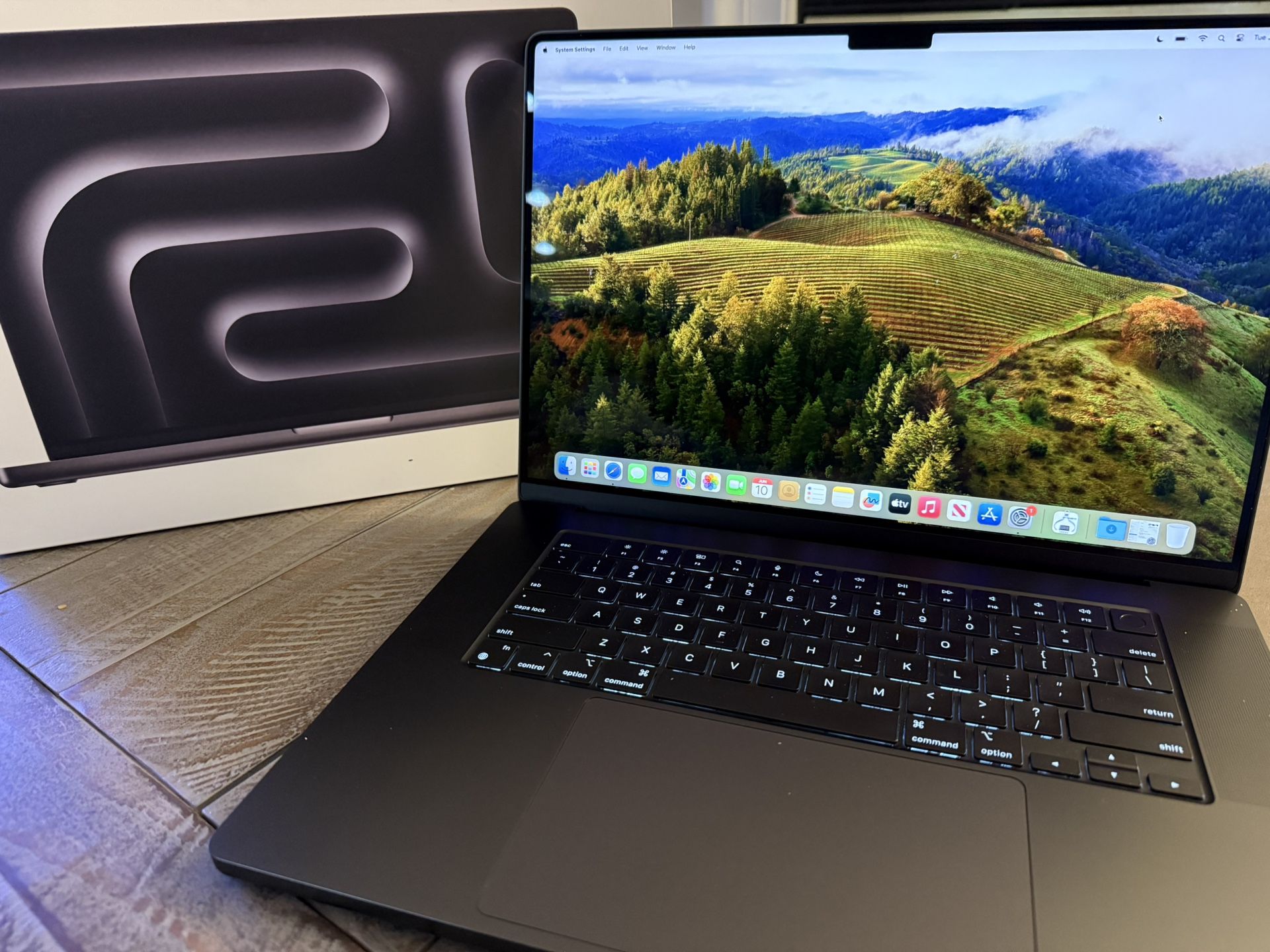 Rare Custom Order Apple MacBook Pro 16” M3 Pro 36gb Ram 1TB W AppleCare Plus