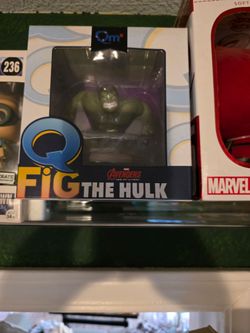 Pop Funko and QFigs