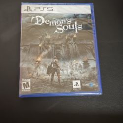 Demons Souls Ps5 Game 