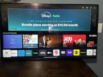LG Smart TV 55 Inch , Buenas Condiciones Vendo O Cambio Por Algo.