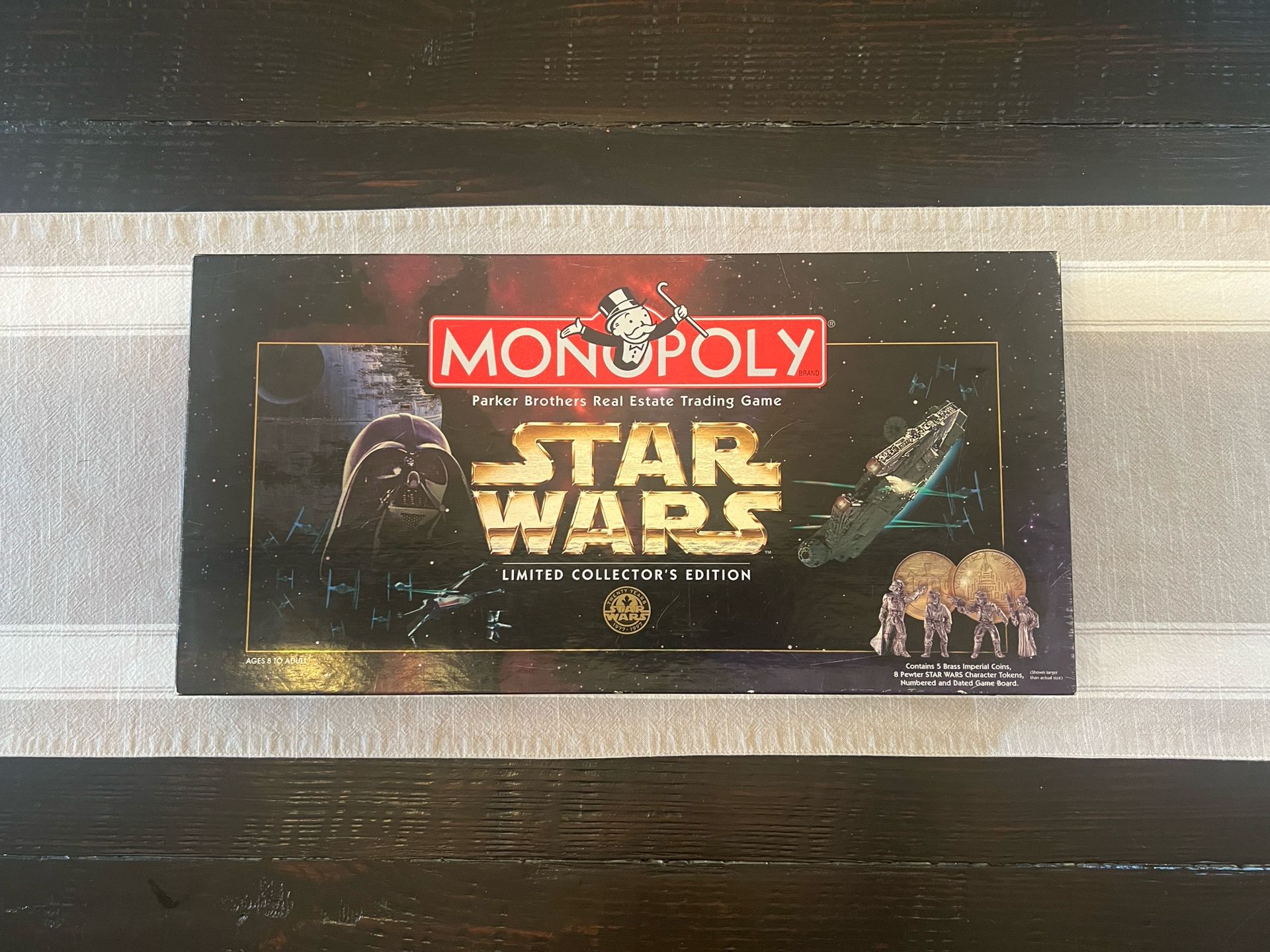 Star Wars Monopoly - Limited Collector’s Edition