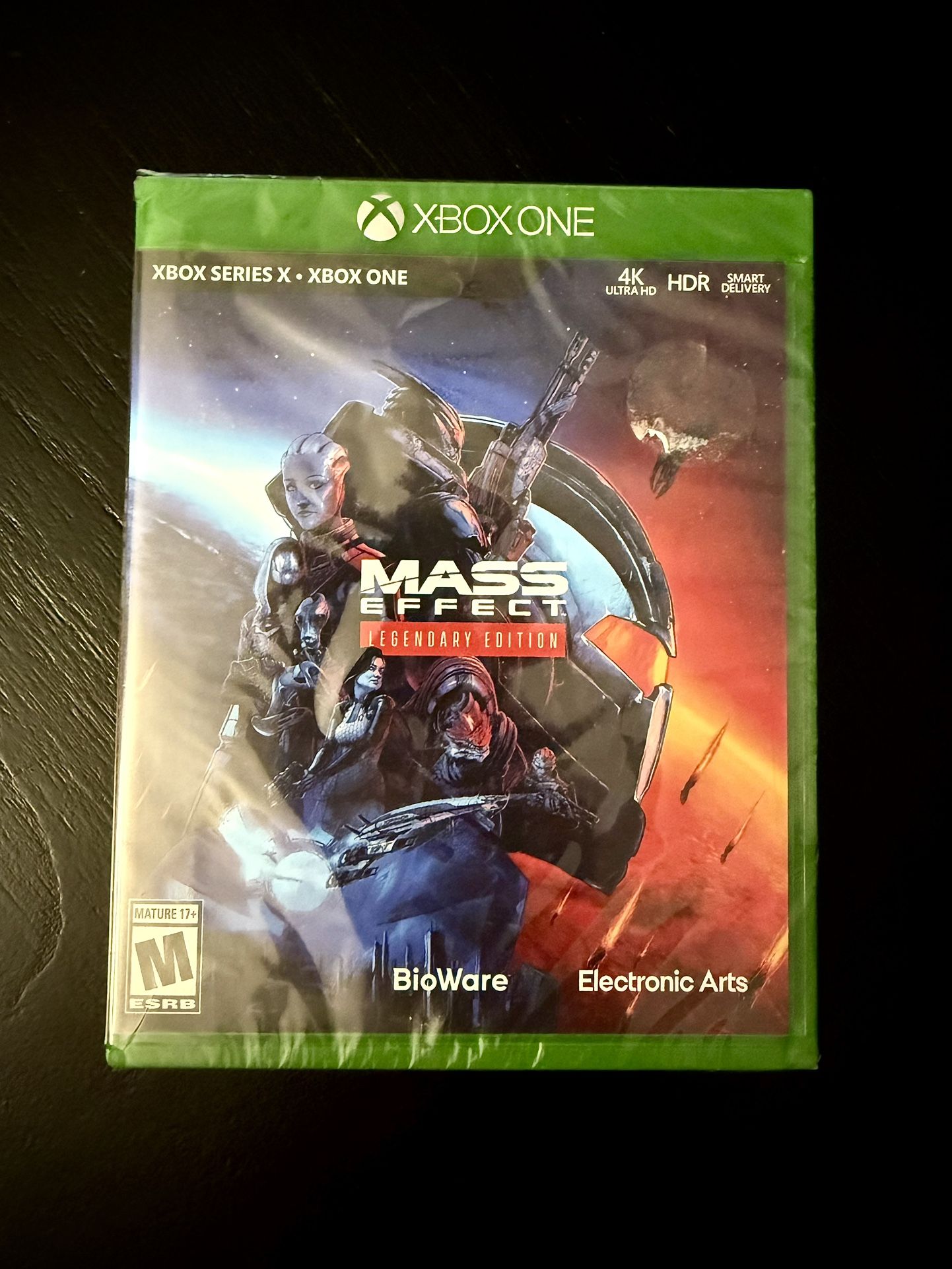 Mass Effect -- Legendary Edition (Microsoft Xbox One, 2021)