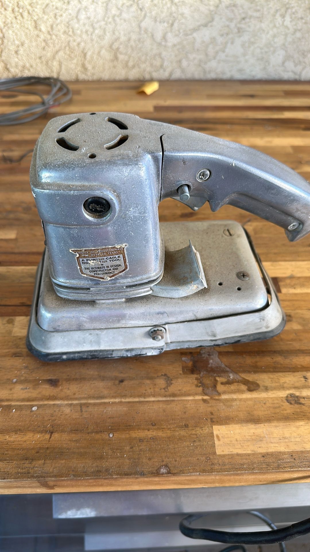 Porter Cable 127a Dustless Finish Sander