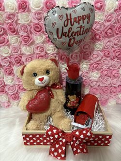 Valentine’s Day arrangements
