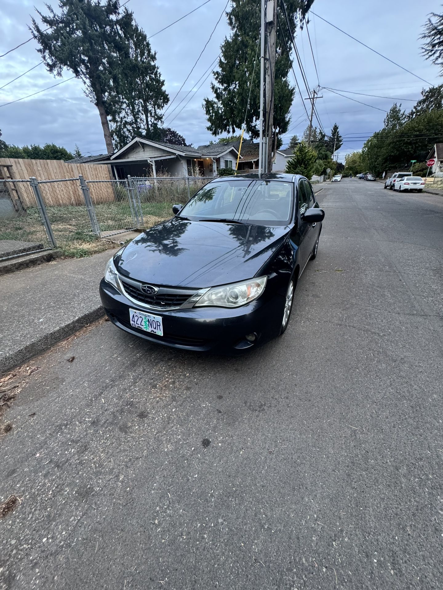 2008 Subaru Impreza
