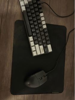 Half gaming setup