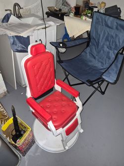 Barber chair kids