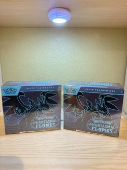 Phantasmal Flames ETB – Pokémon TCG –  Sealed