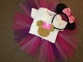 Minnie outfit