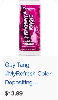 Hair Dye/ Color Depositing conditioner 