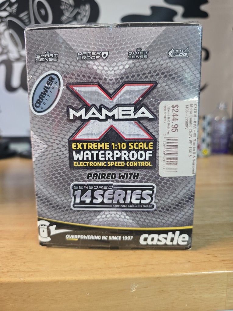 Mamba X EXTREME RC Motor/ESC Combo