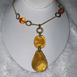 STUNNING ANTICA MURRINA MURANO ITALIAN GLASS NECKLACE. Adjustable