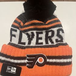Philadelphia  Flyers Team Logo Beanie Hat Cap - Free Shipping NWT 