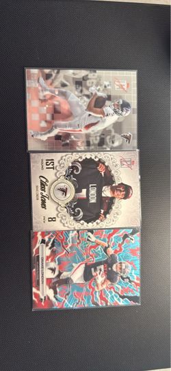 Drake London Atlanta Falcons NFL Trading Cards Lot
