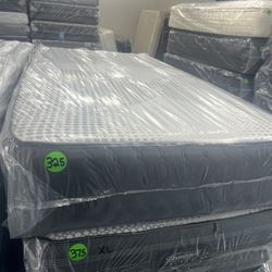 TWIN SIZE MATTRESS & BOX SPRING BED SET