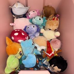 Plushies/Peluches