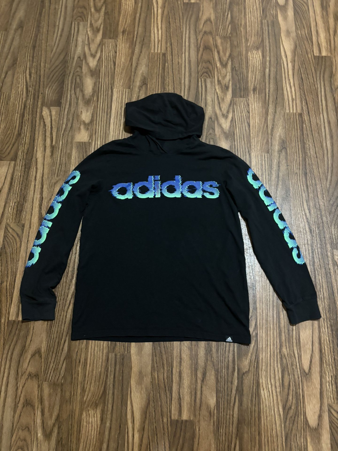 Adidas * Lightweight Pullover Hoodie Long Sleeve * Size Large Woman