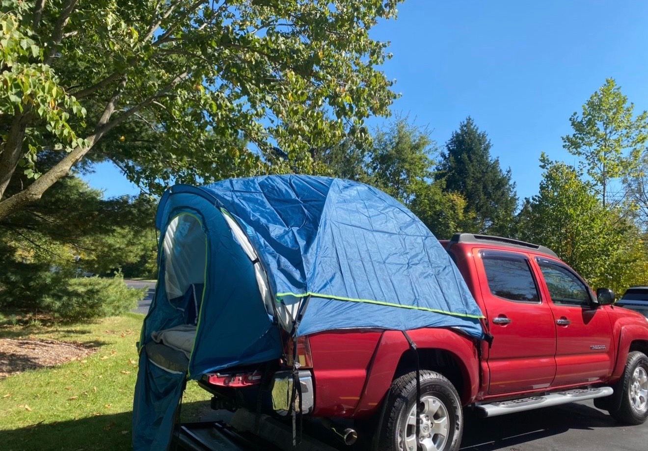 TRUCK CAMPING COMBO: Napier Tent + Specialized Air Mattress (Perfect for Summer!)