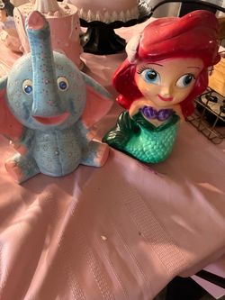 Piggy banks $3 both