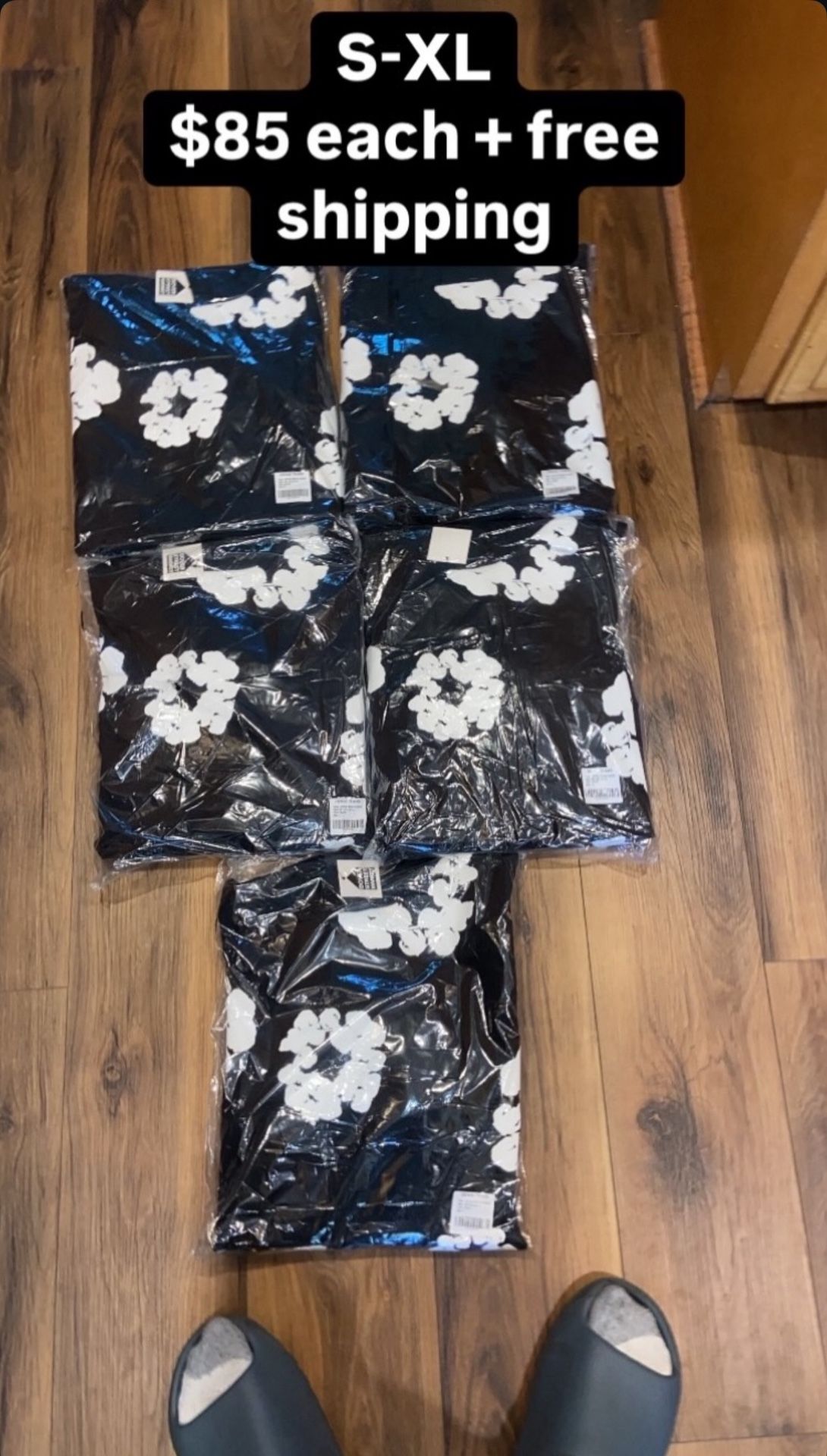 Denim Tear Hoodies