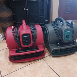  COMMERCIAL CARPET BLOWERS