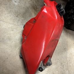 1(contact info removed) OEM Honda Atc250r fuel gas tank good condition good color still $300