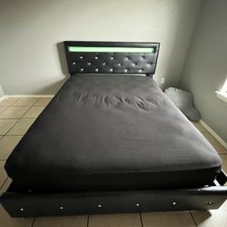 LED Bed Frame 