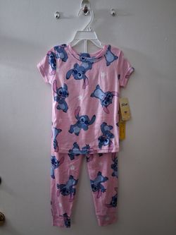 Disney Stitch Kids Pajama Set