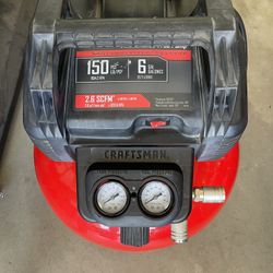 CRAFTSMAN Air Compressor (6 gal) - CMEC6150