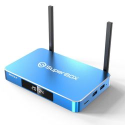 SuperBox S6 Pro, S6 Max, and S6 Ultra