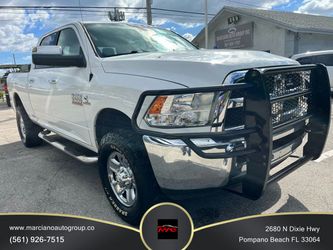2018 Ram 2500 Crew Cab