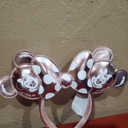 Disneyland Pink Ballon Loungefly Minnie Ears