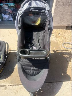 Evenflo jogging/traveling set - Stroller