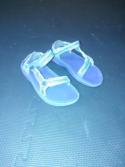 Girls Teva Sandals Size 3
