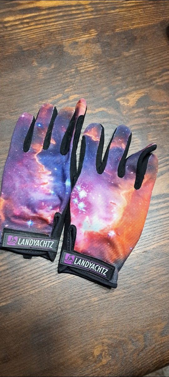 Landyactz Galaxy Slide Gloves (L)