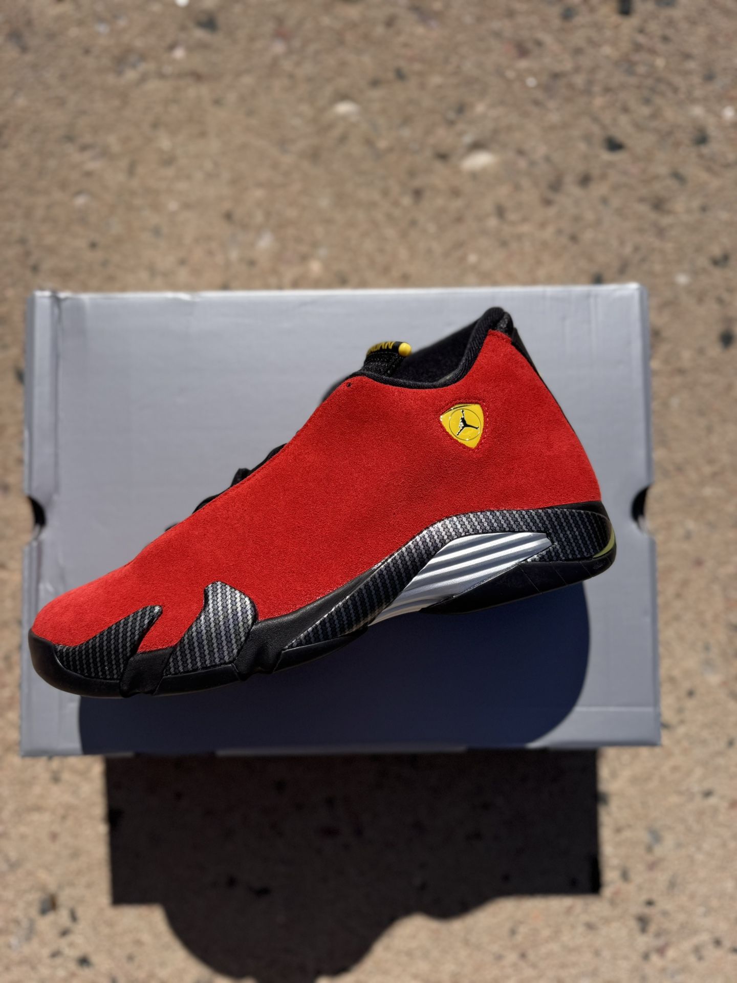 Jordan 14 “Ferrari”