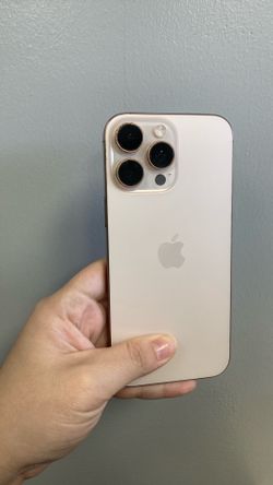 iPhone 16 Pro Max unlocked 256 GB