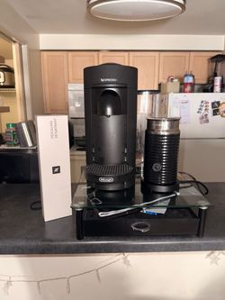 Nespresso Plus and Frother