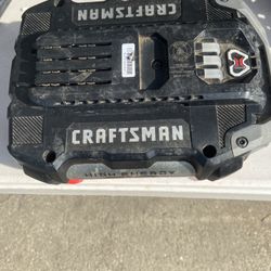 Craftsman’ Battery Pack 60 Volt 7.5 Ah