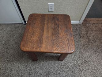 2 wooden side table