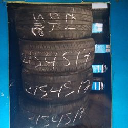TIRE 215 45 17 each ELMOFLES