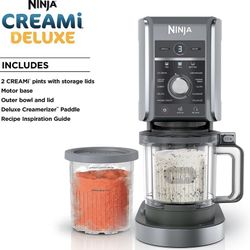 Ninja CREAMi Deluxe 11-in-1 Ice Cream & Frozen Treat Maker - NC501 30 - NEW