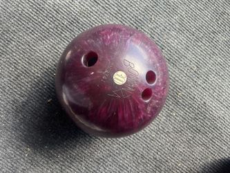 Bonanza Bowling Purple Ball