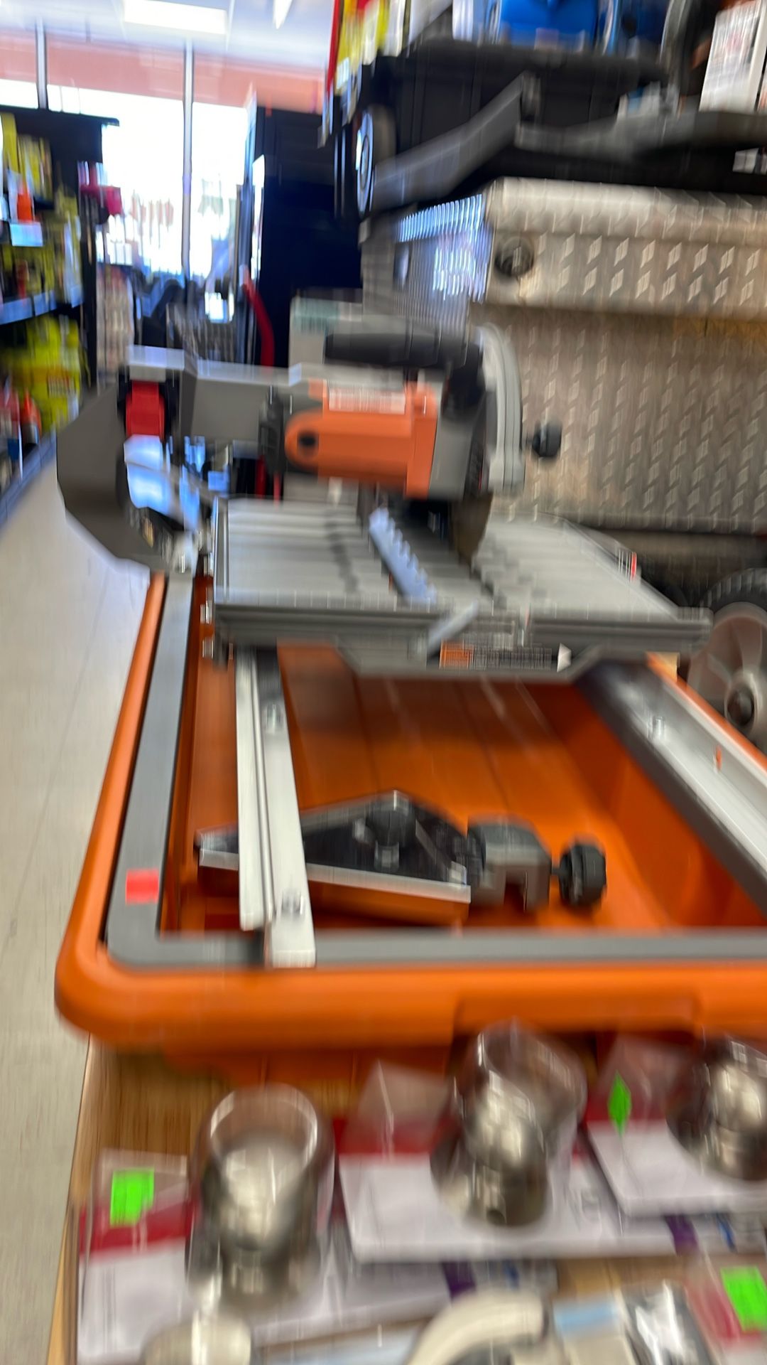 7” Ridgid Tile Saw