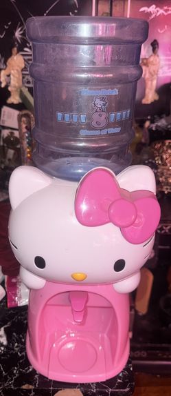 Tabletop hello Kitty water dispenser