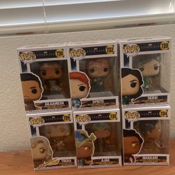 Funko ENTERNALS SET