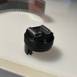 Nikon As-4 Hot Shoe Coupler For F3 SLR Film