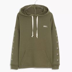 NWT-Madewell Hoodie Sweatshirt size S